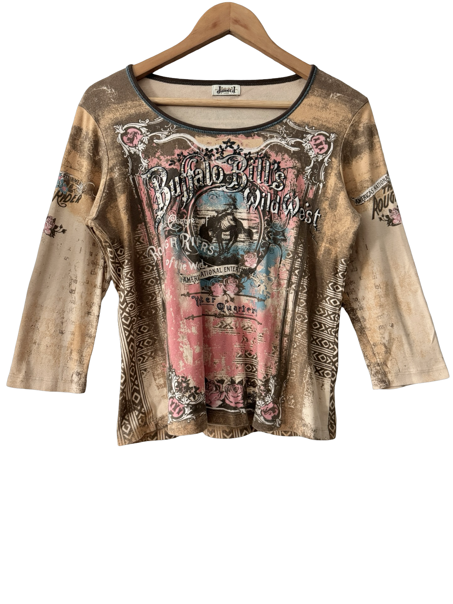 Vintage 90s Wild Wild West Top (L)