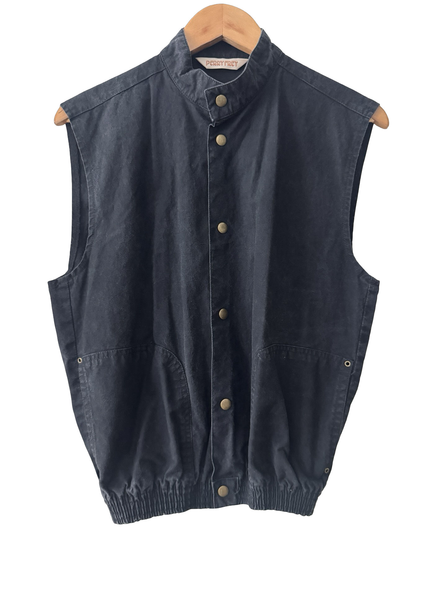 Vintage 80s Perry Ellis Vest (M)