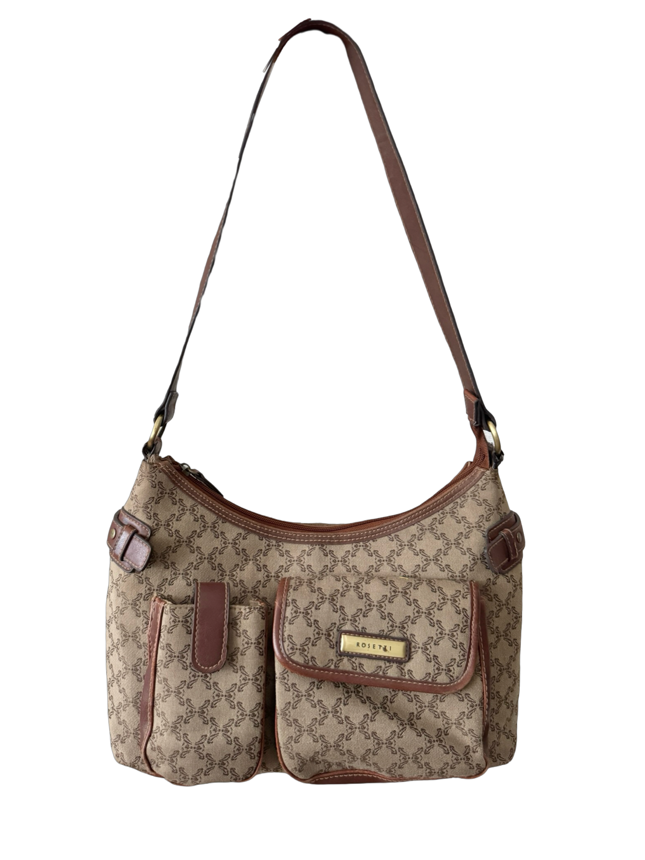 Vintage Y2K Rosetti Coffee-Run Utility Bag