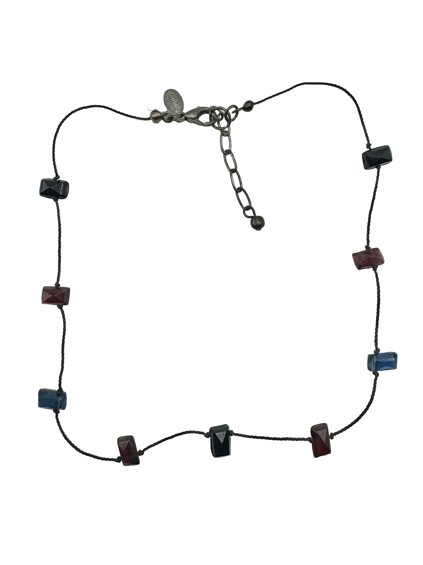 Vintage Y2K After Dark Jewel Choker
