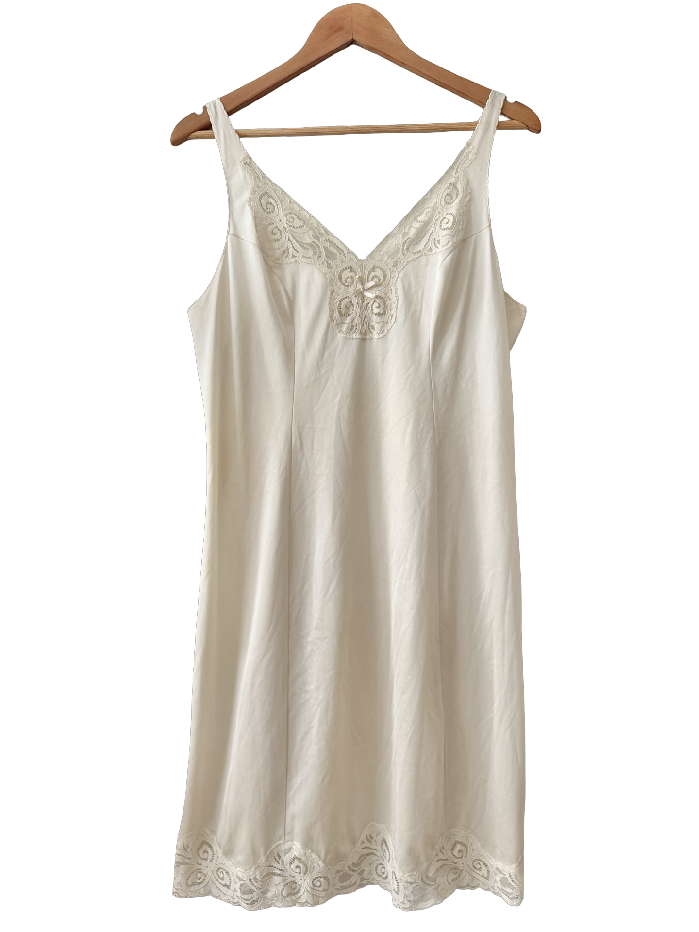 Vintage 90s Angel Exit Slip (L)