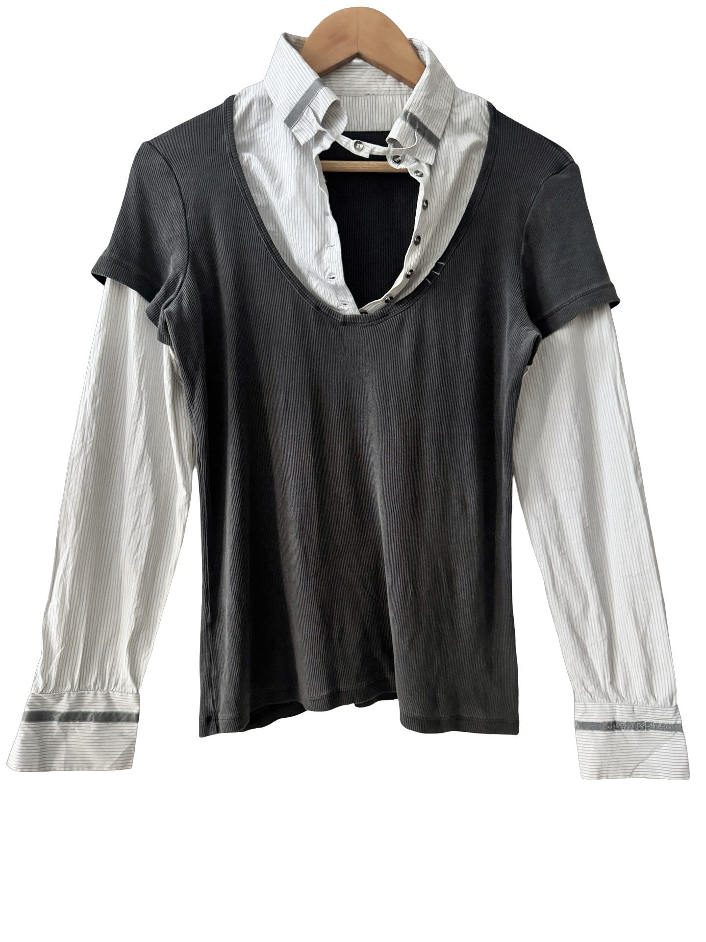 Vintage 90s Cop Copine Mischief top (M)