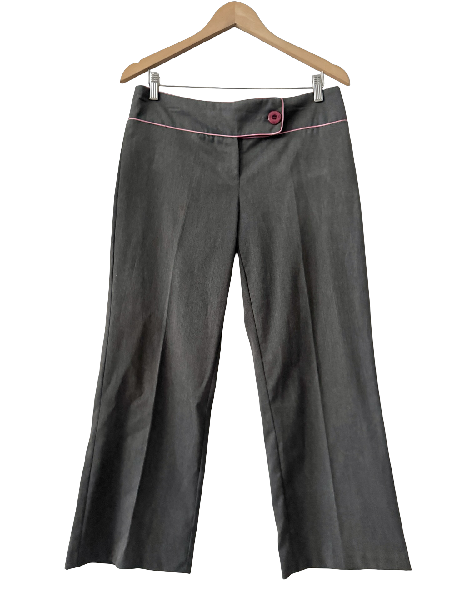 Vintage Y2K It-Girl Low-Rise Capris (M)