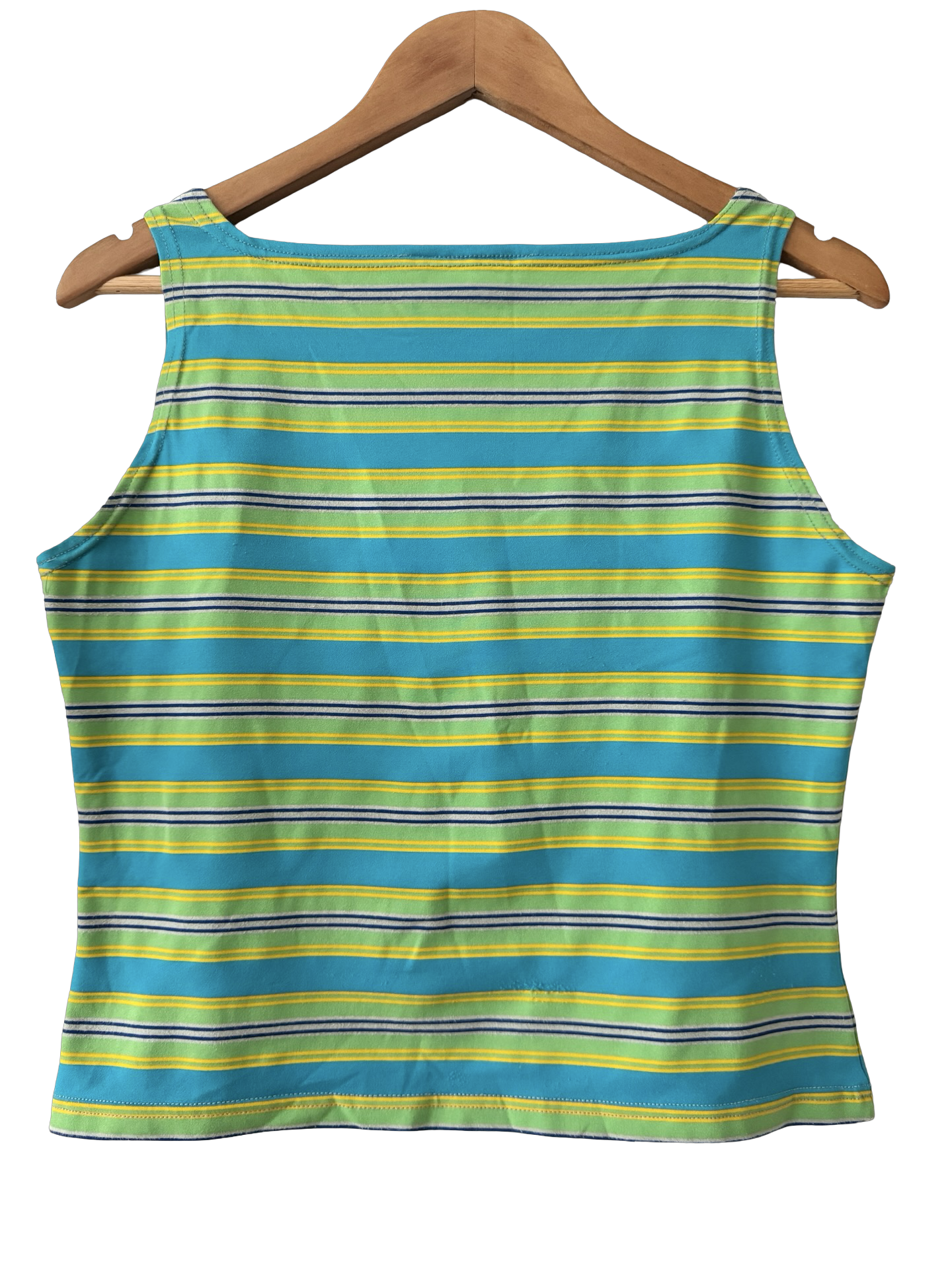 Vintage 90s Laguna Stripe Tank (L)