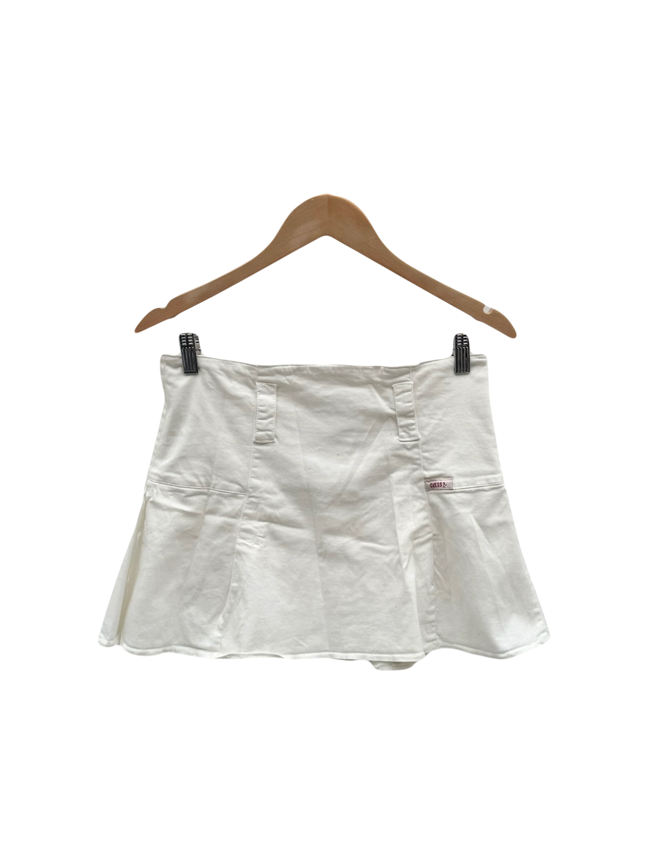 Vintage 90s GUESS Mini Skirt (M)