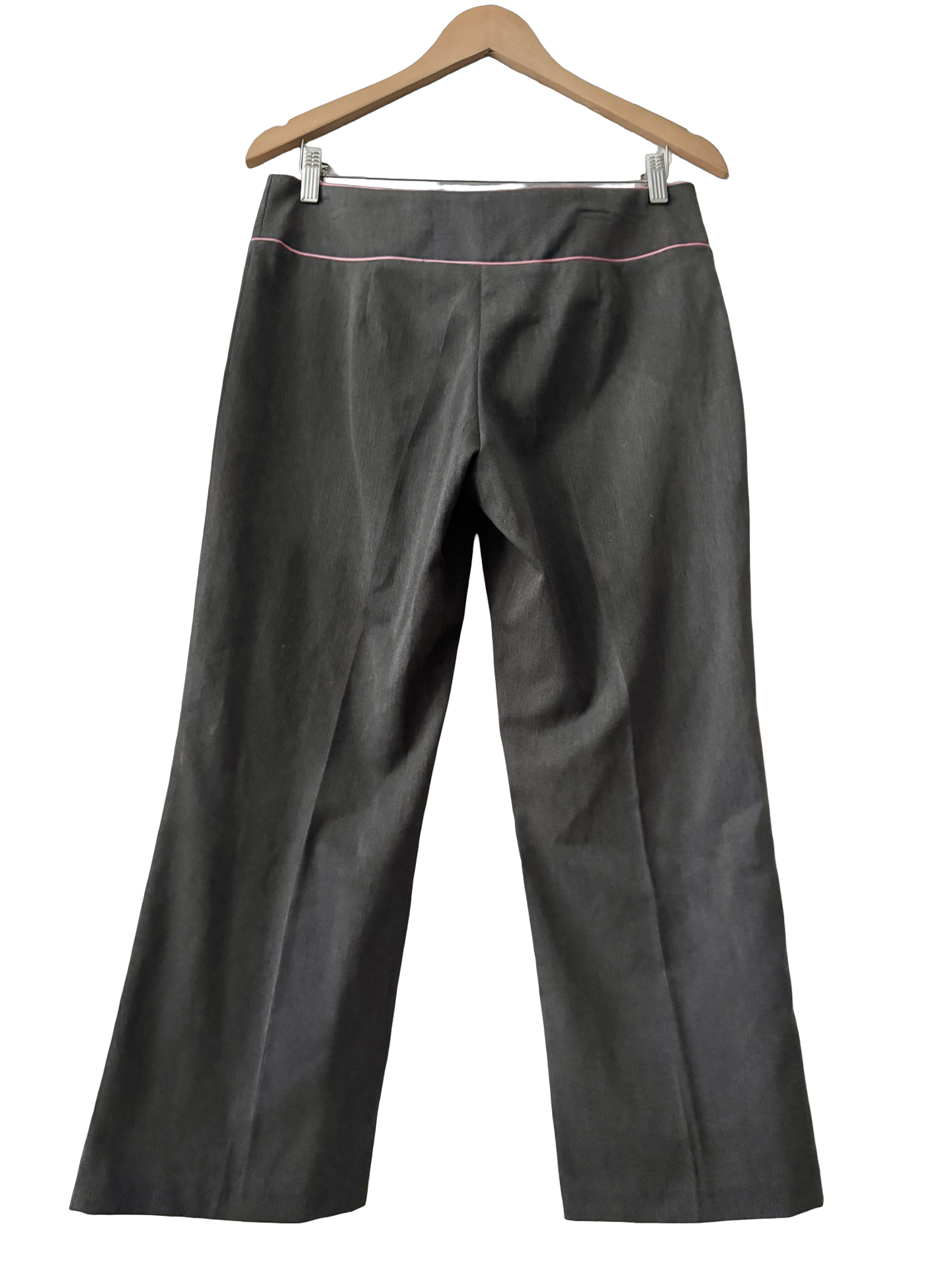 Vintage Y2K It-Girl Low-Rise Capris (M)