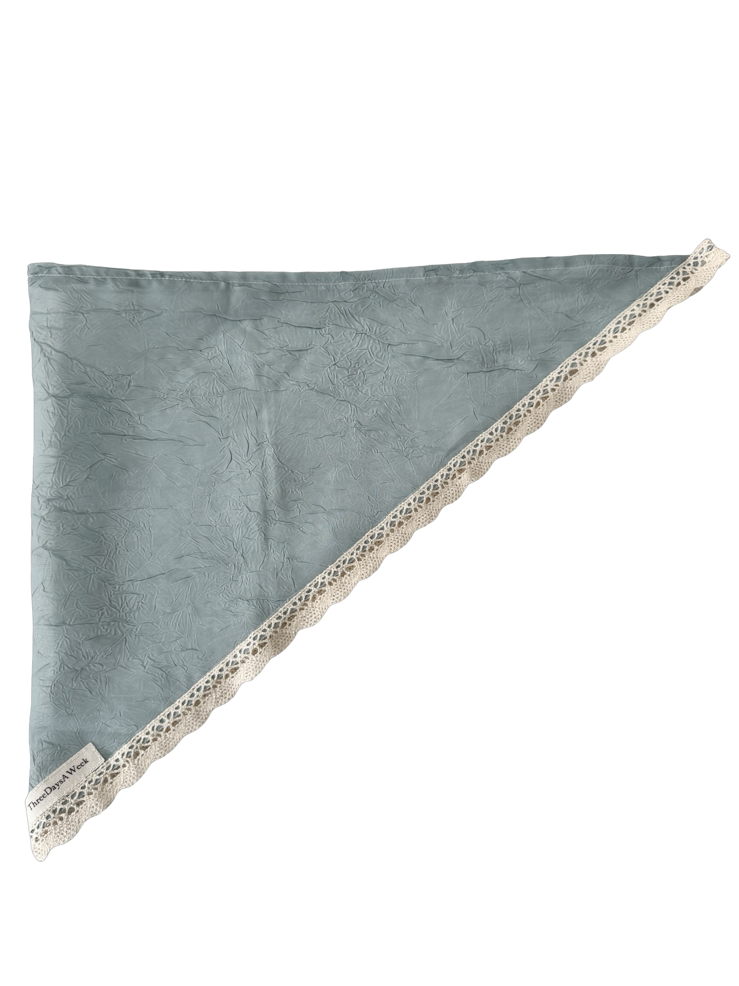 Blue Haze Lace Scarf