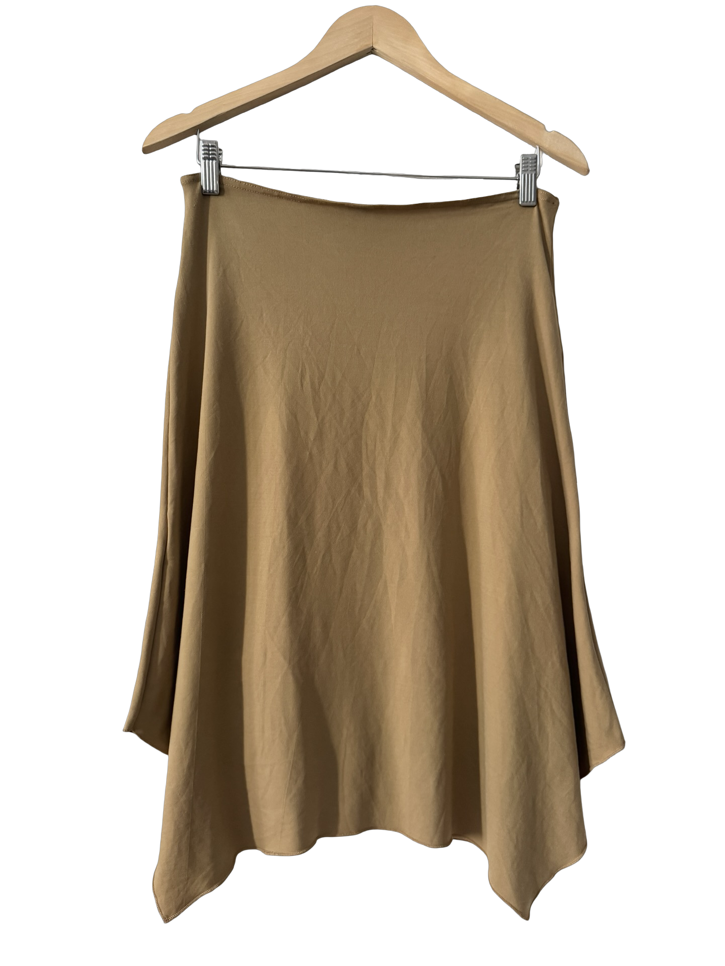 Vintage Y2K Golden Hour Ring Detail Asymmetrical Skirt (M)