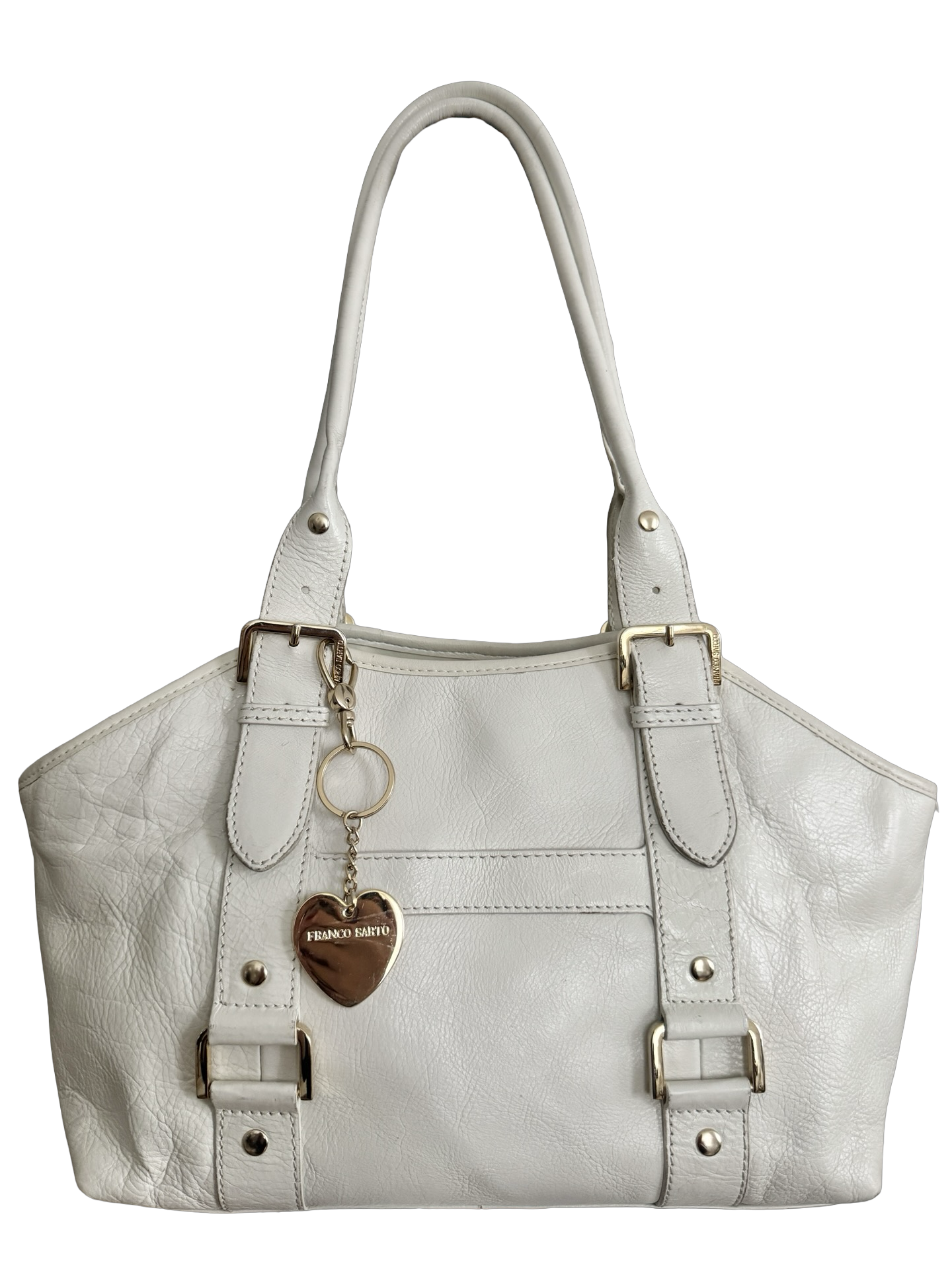 Vintage Y2K Franco Sarto Angel Girl Leather Carryall