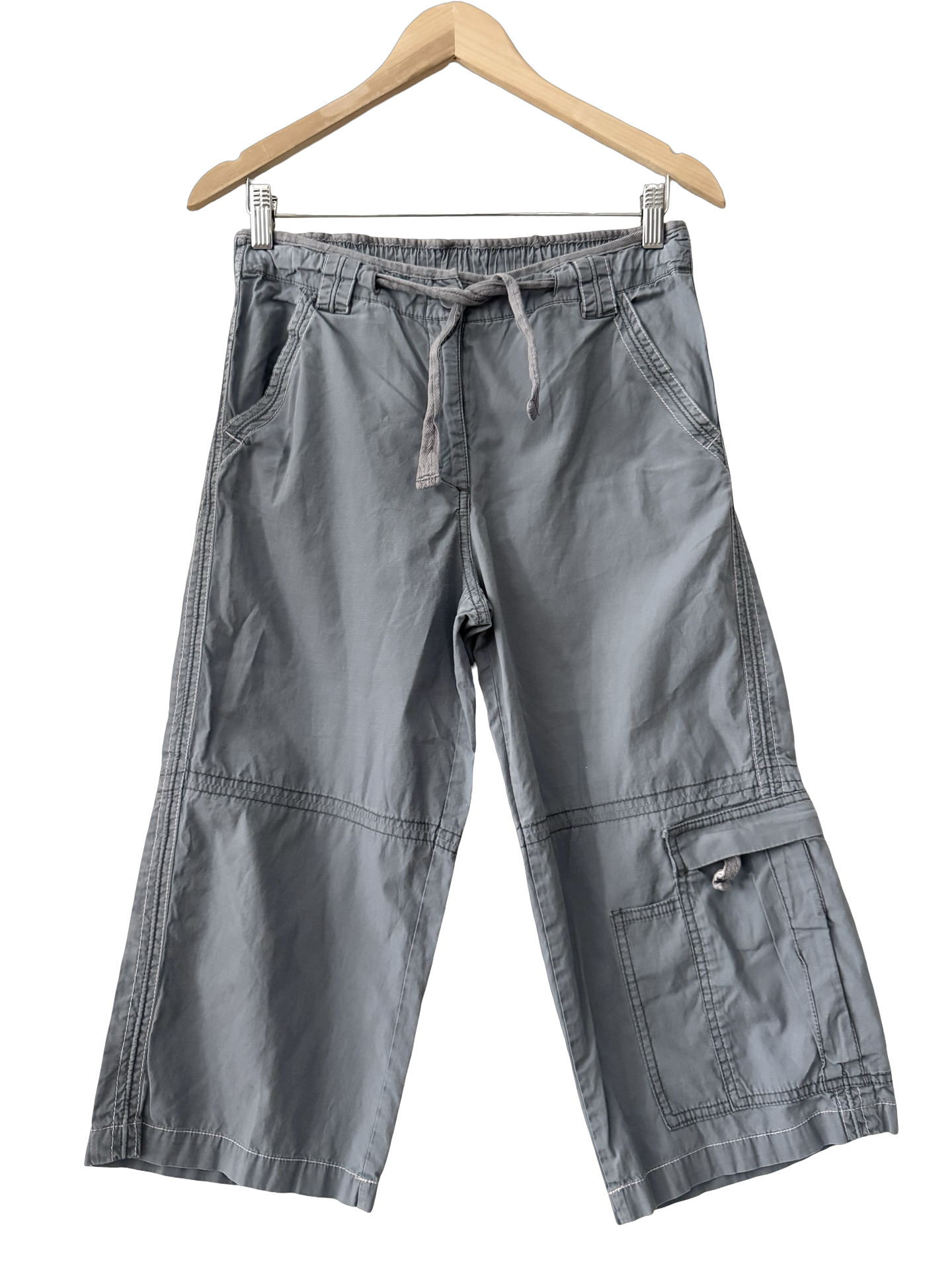 Vintage Y2K Fuda Cropped Pants (S)