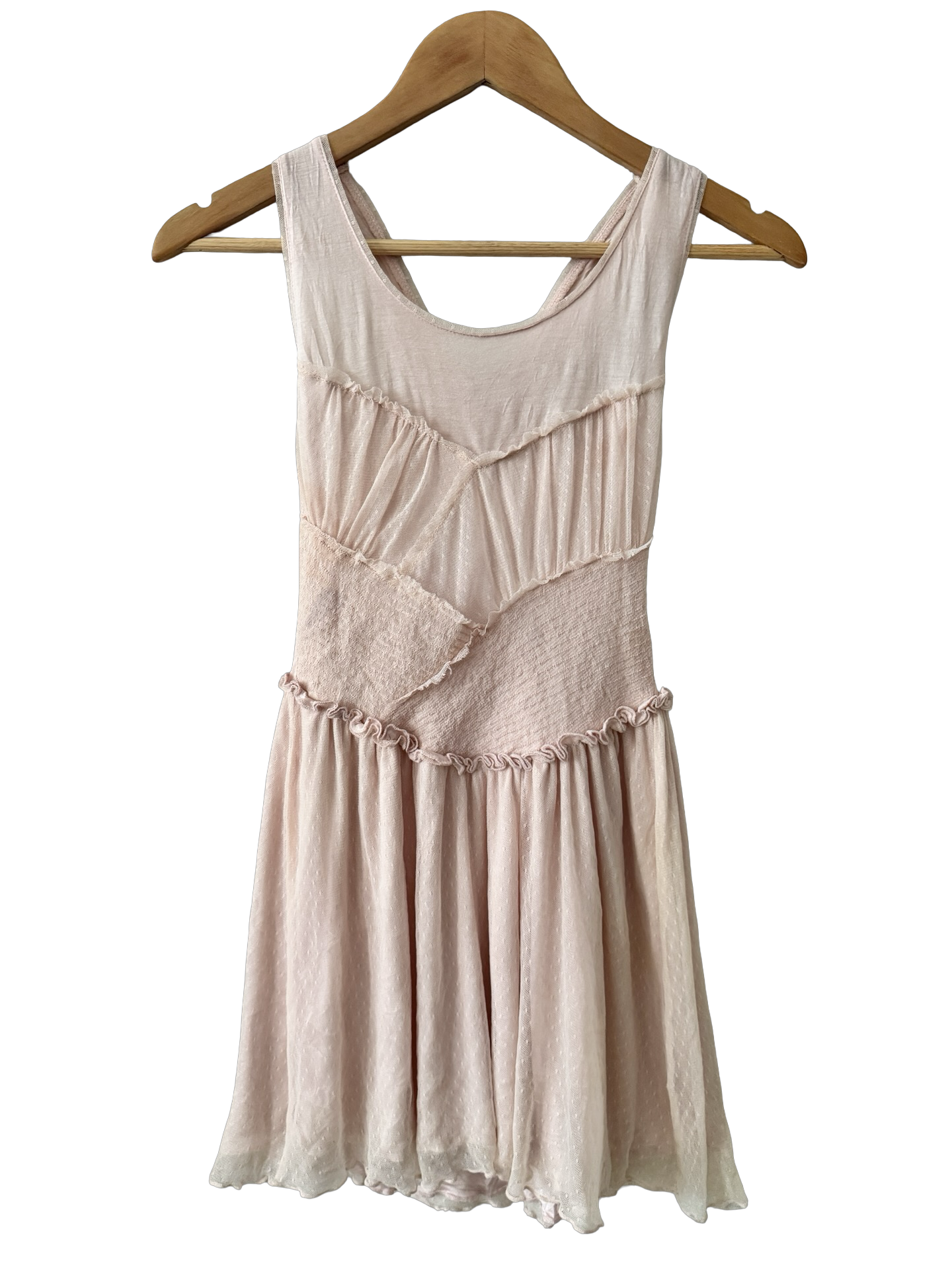 Vintage Y2K French Morgan de Toi Longline Top (S)