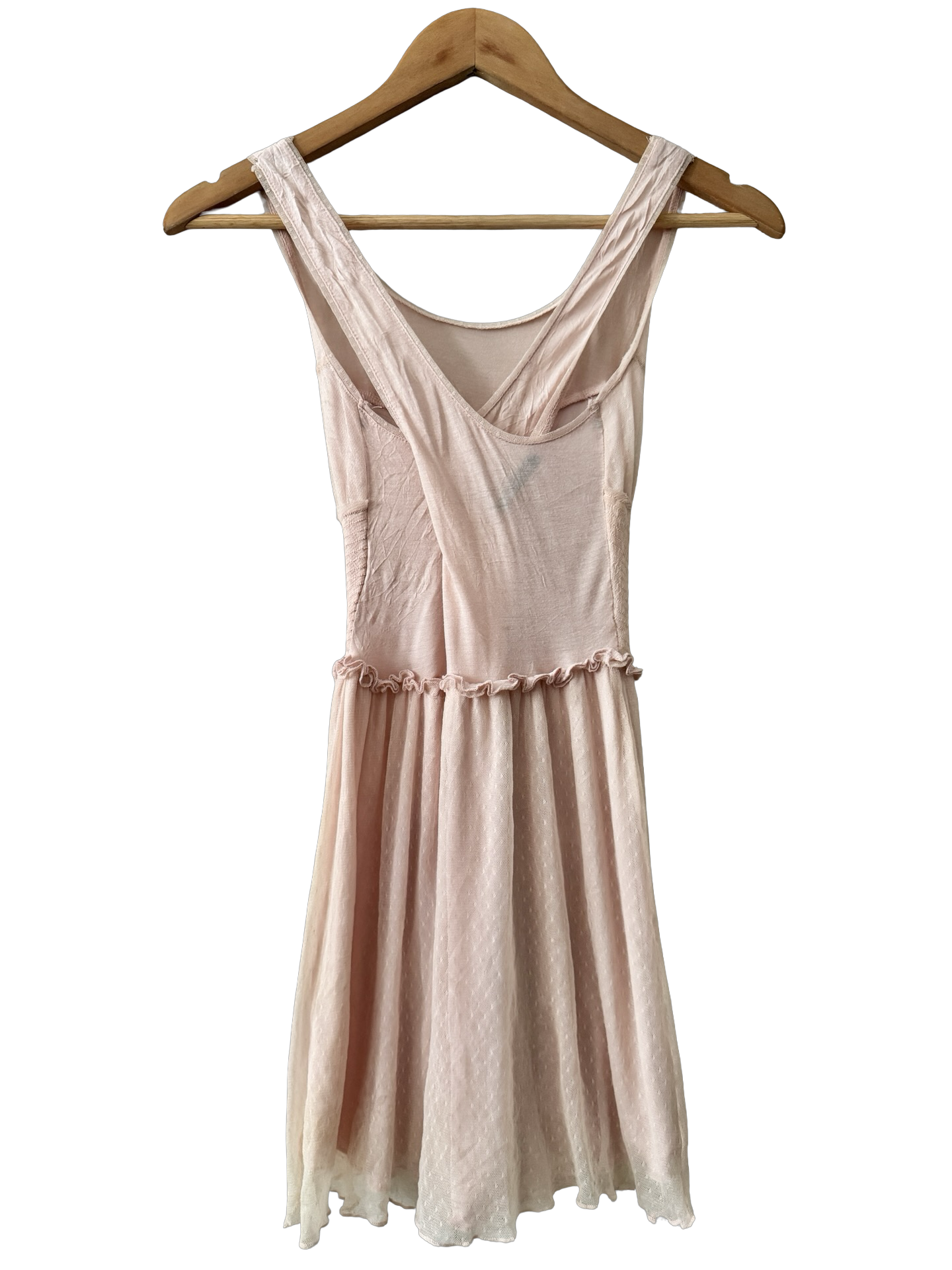 Vintage Y2K French Morgan de Toi Longline Top (S)