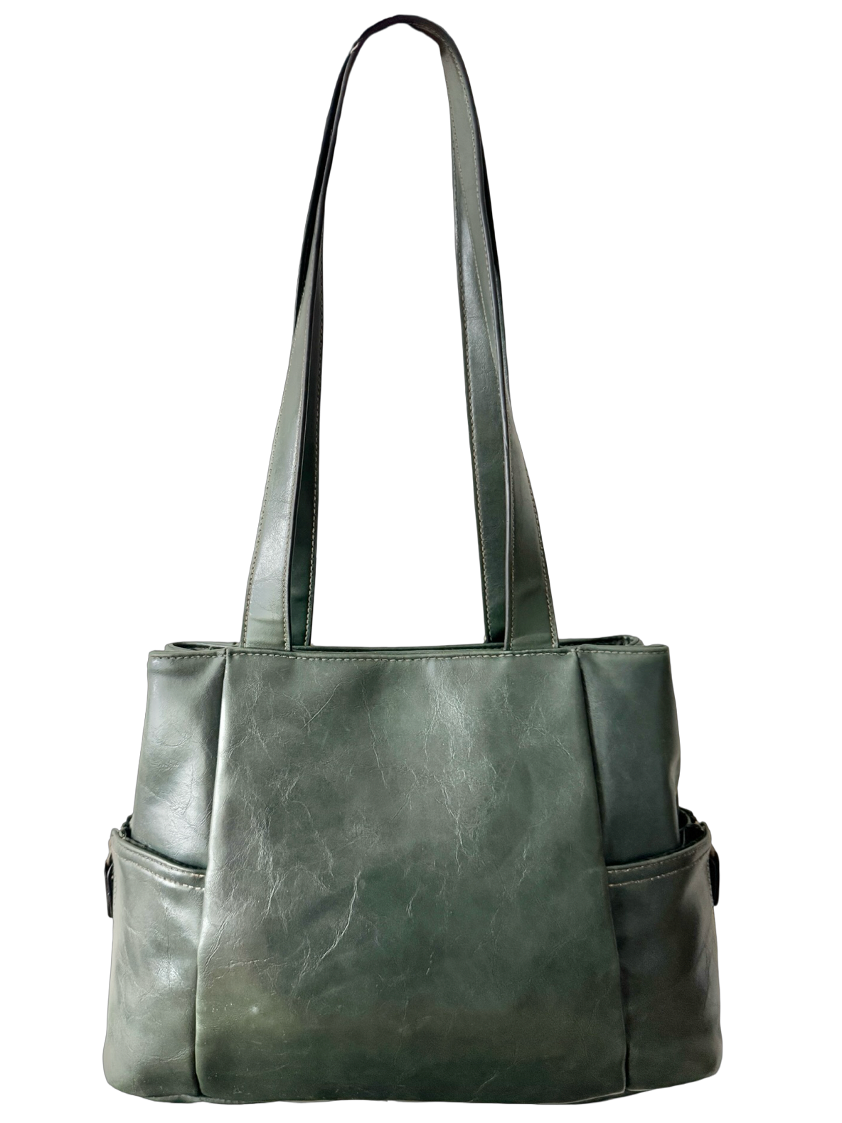 Vintage Moss Lane Utility Tote