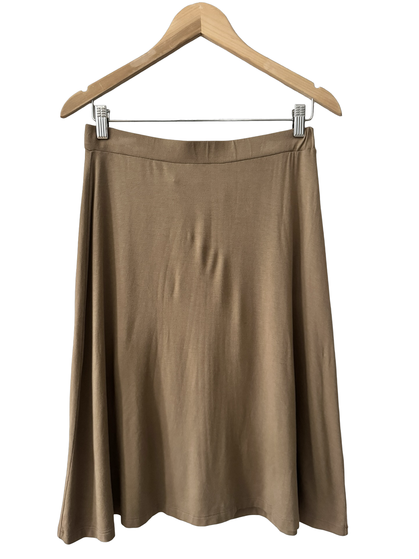 Vintage Y2K Mocha Ballet MIdi Skirt (S)