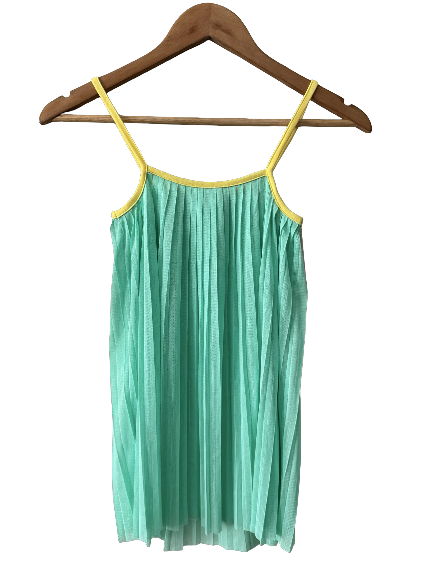Vintage Y2K Sorbet Pleated Cami (XS)