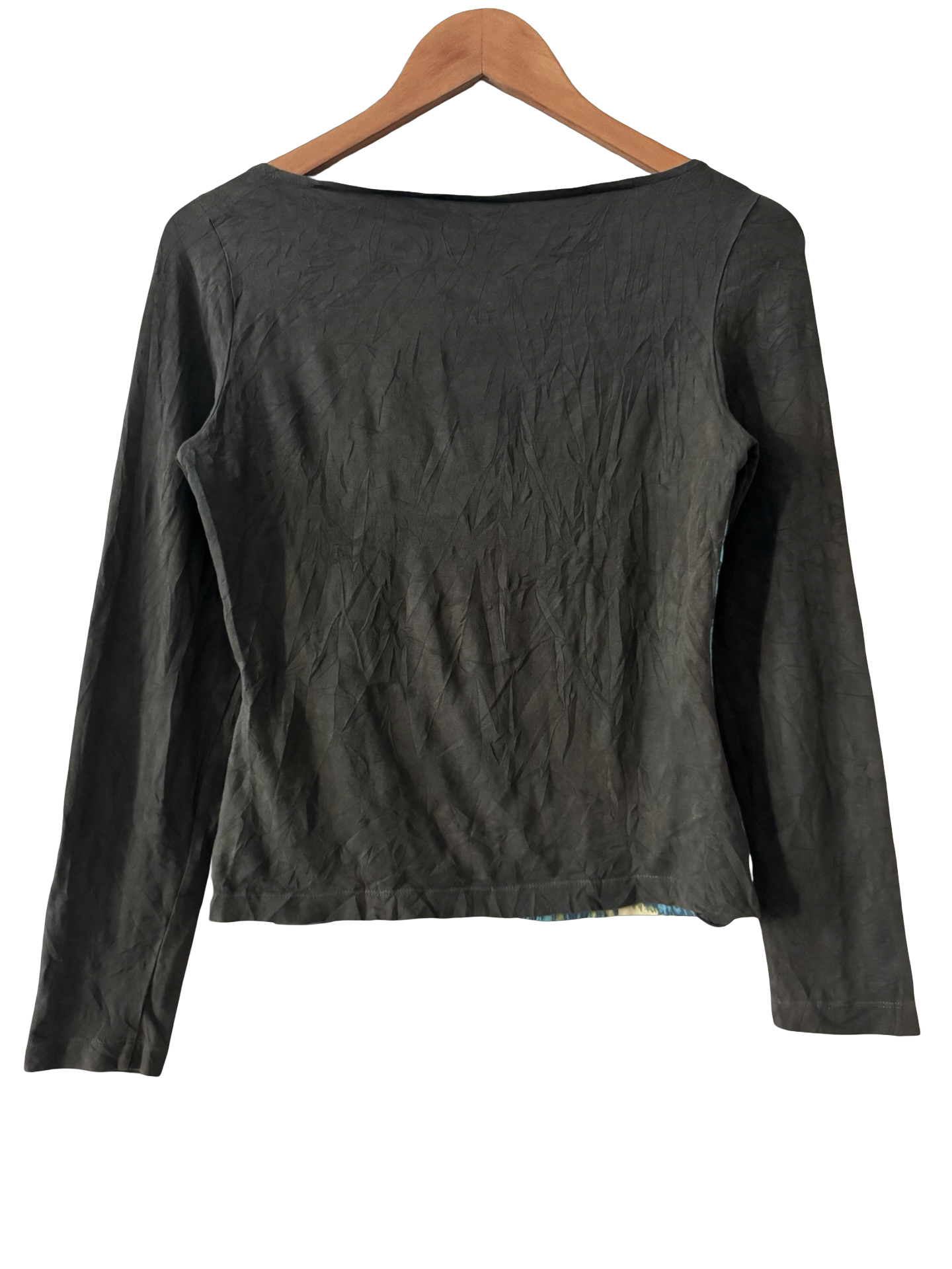 Vintage Y2K Graphic Contrast Static top (M)
