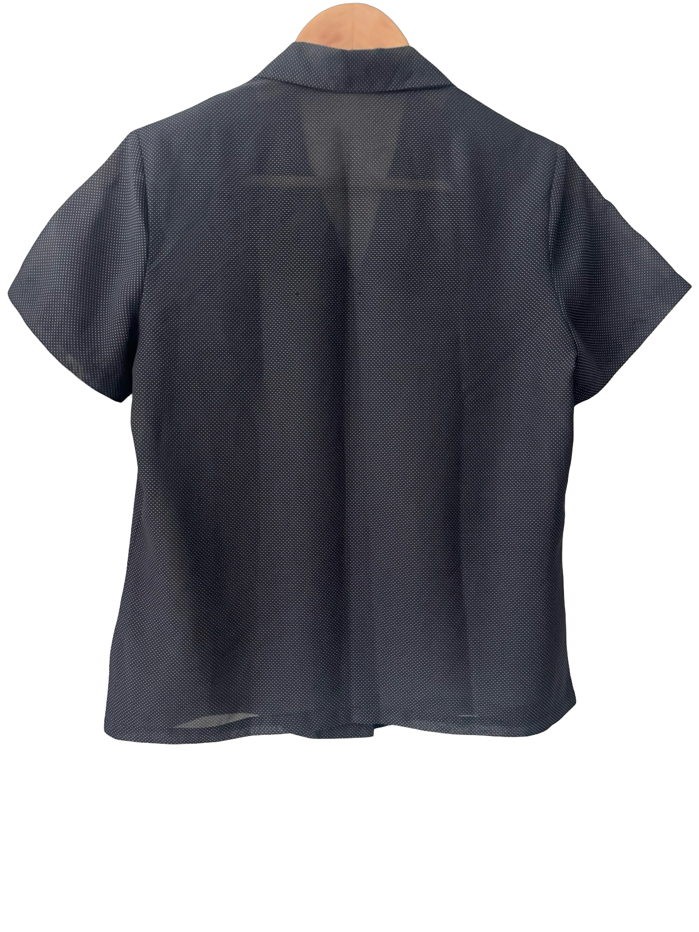 Vintage Y2K Calypso Dotted Sheer Top (M)