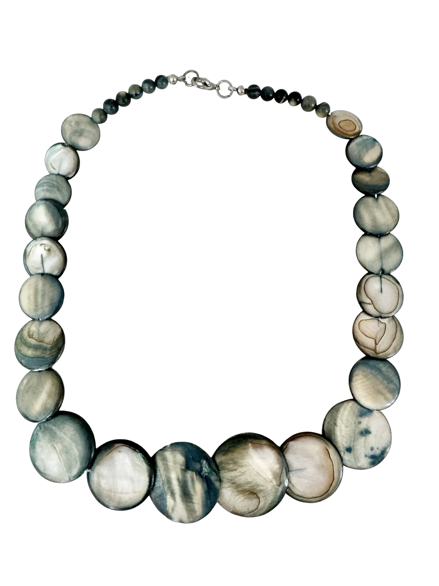Vintage Tidepool Shell Necklace