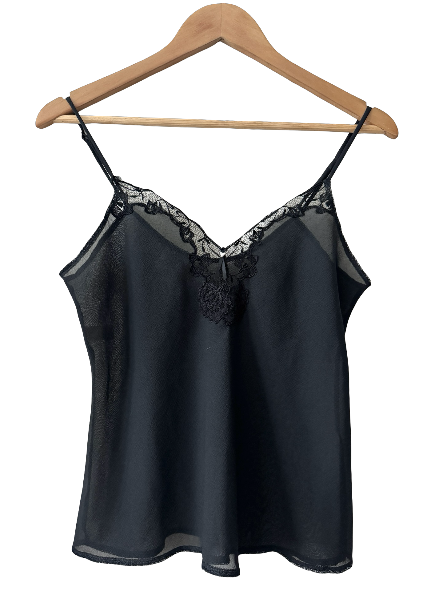 Vintage 90s After Dark Lace Cami (M)