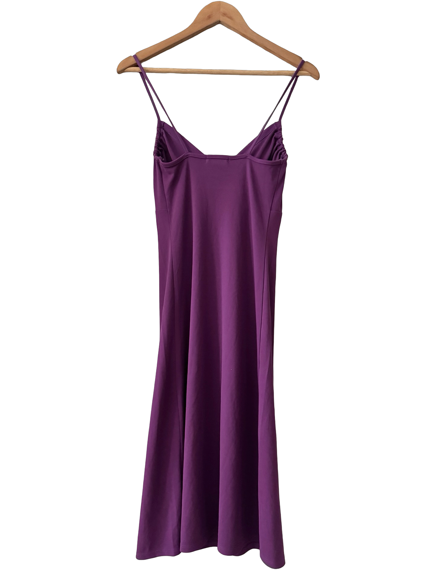 Vintage 90s Plum Slip Dress (S/M)