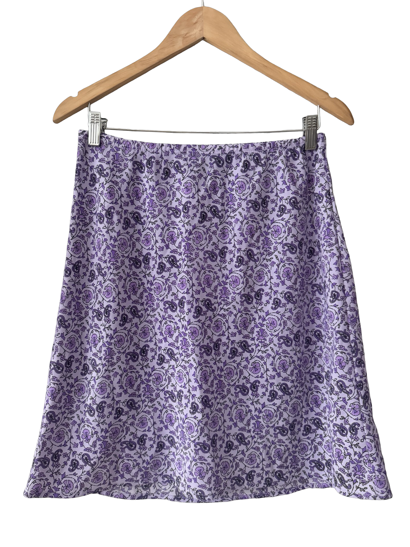 Vintage Y2K Purple Haze Skirt (M)