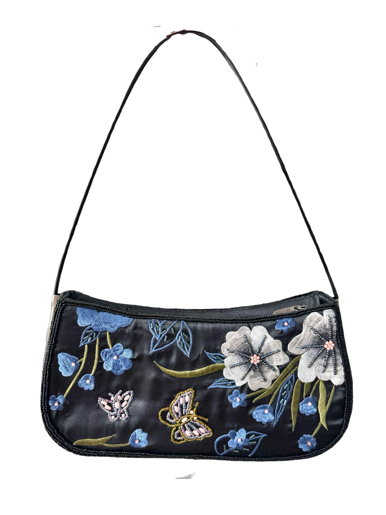 Vintage Butterfly Garden Mini Bag