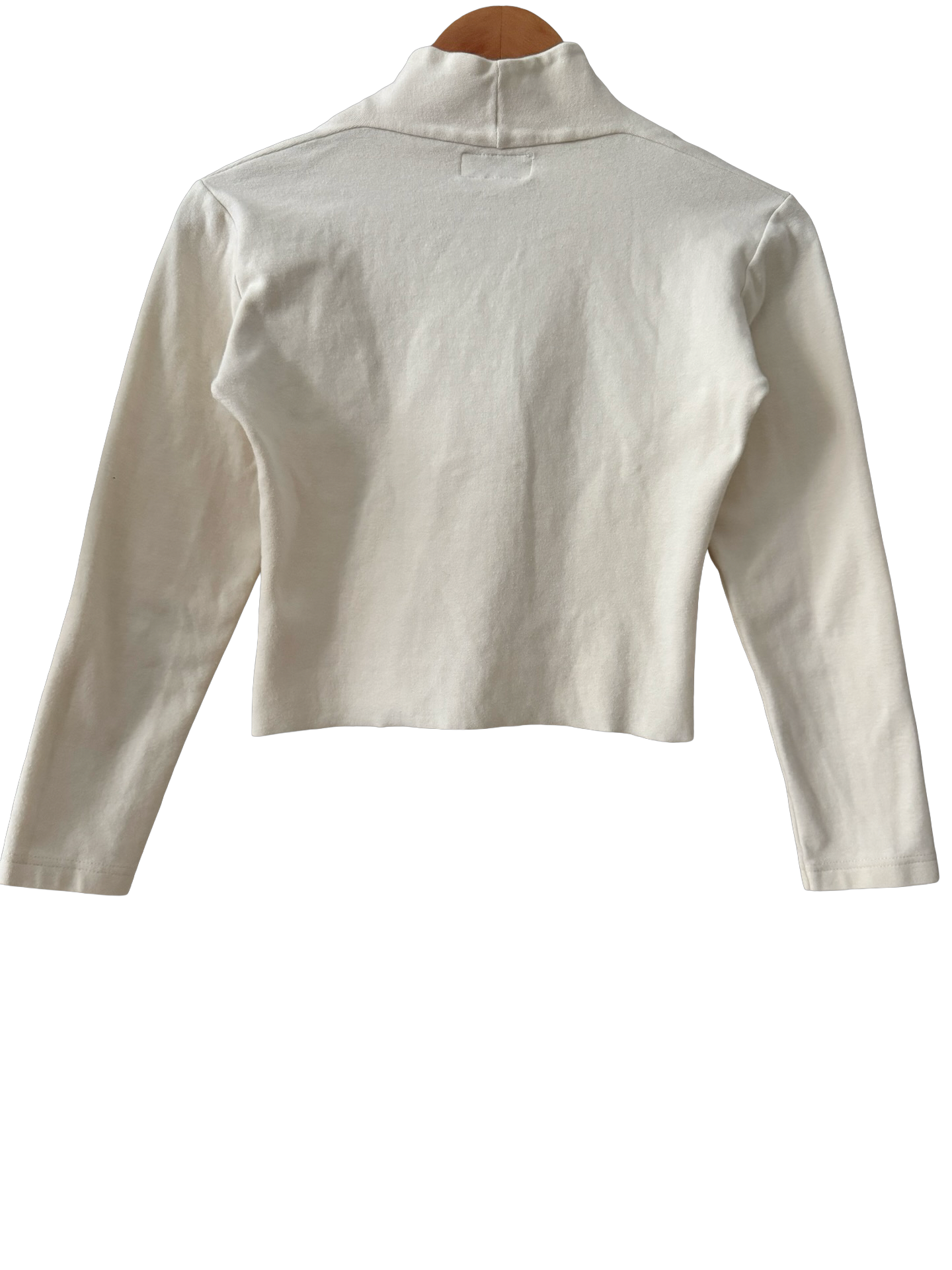 Vintage Y2K Italian Tennis Club Crop Top (S)