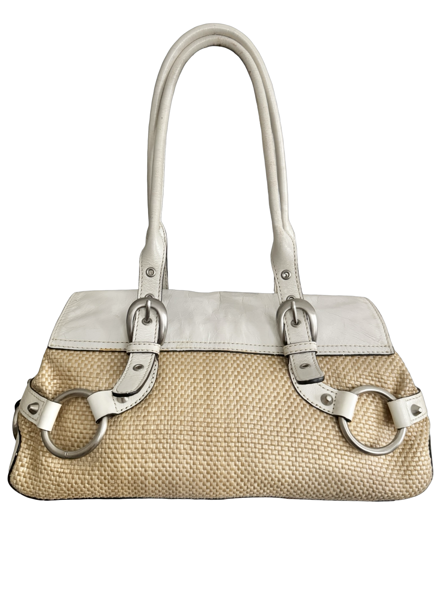 Vintage Y2K Adrienne Vittadini Sleek Shoulder Bag