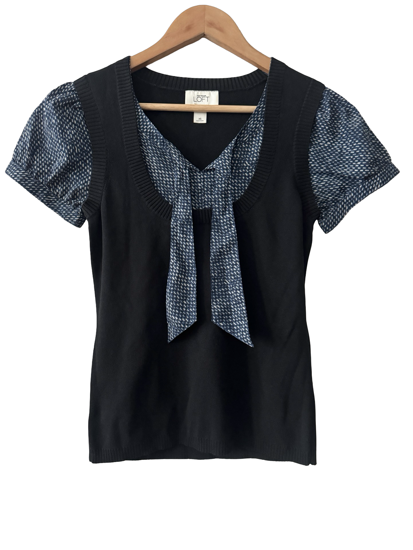 Vintage Y2K Little City Loft Top (XS/S)