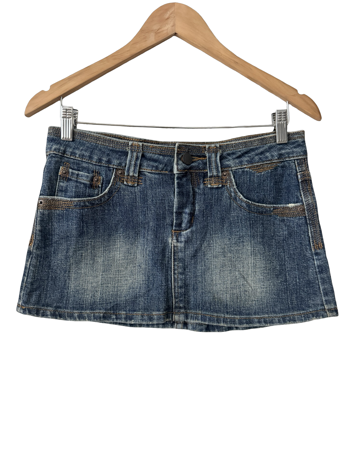 Vintage Y2K It Girl Micro Mini (S/M)