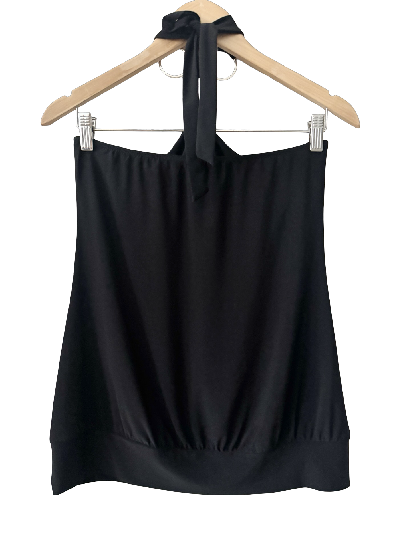 Vintage Y2K Key Ring Halter Top (M)