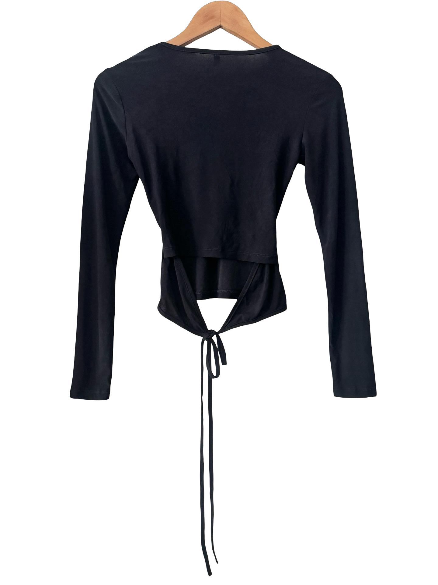 Vintage Y2K After Hours Tie-Back Top (XS/S)