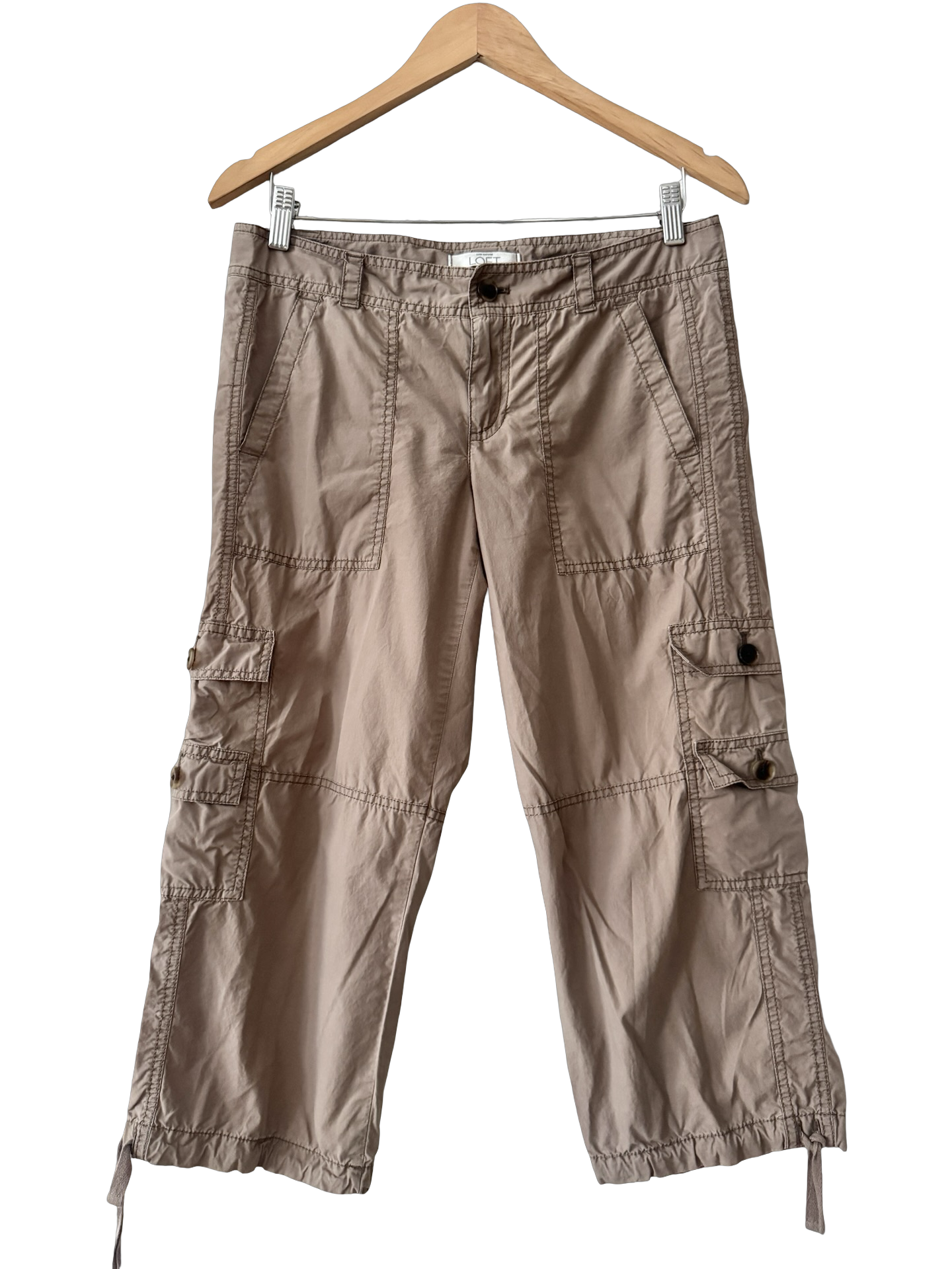 Vintage Y2K Safari Club Capris (S/M)