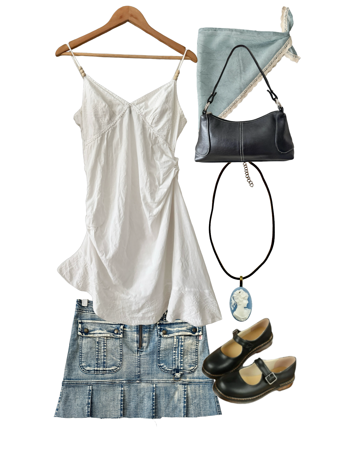 Vintage 2000s Sunday in Provence Top (M)