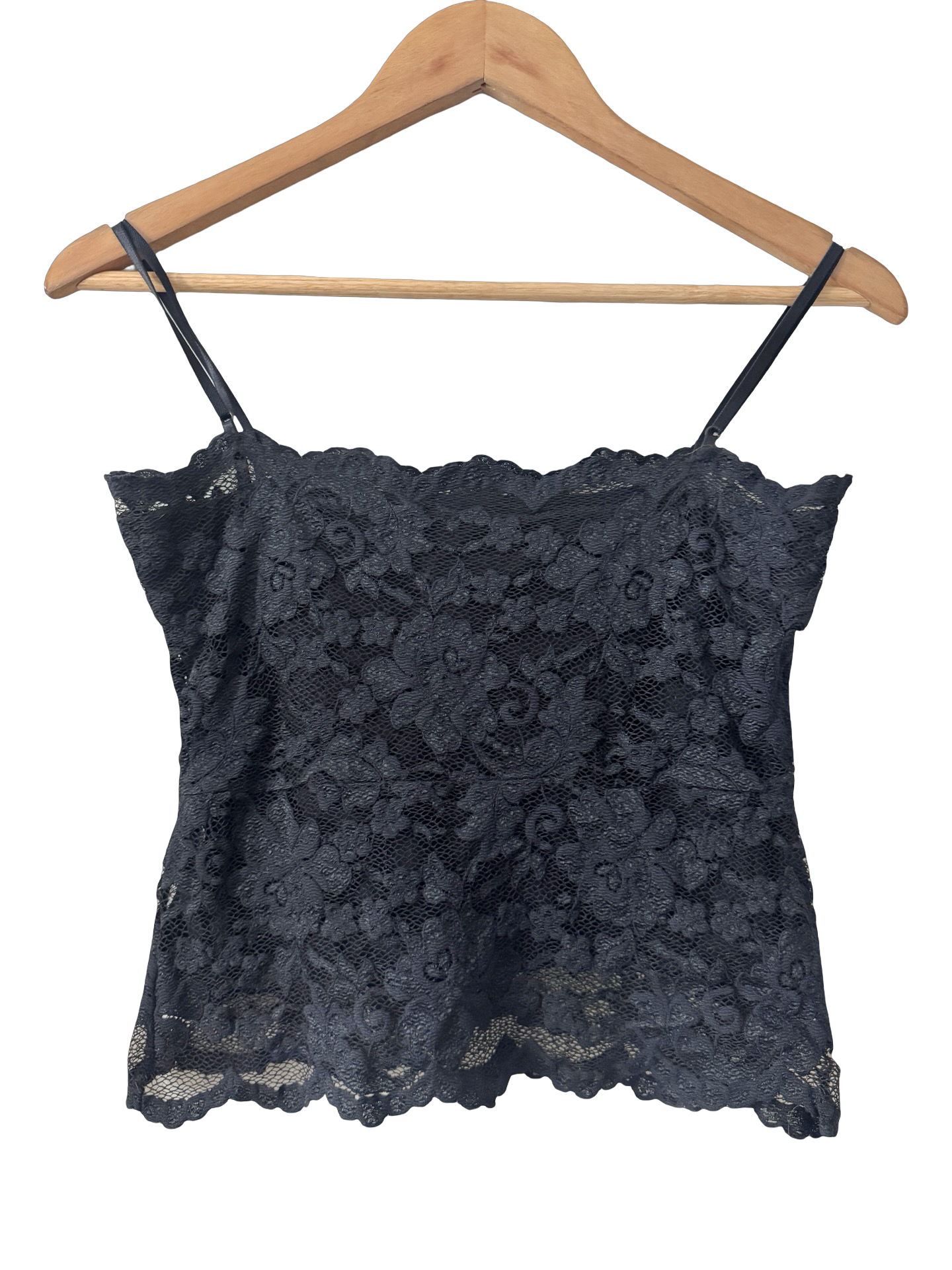 Vintage 90s Floral Lace Cami (S)