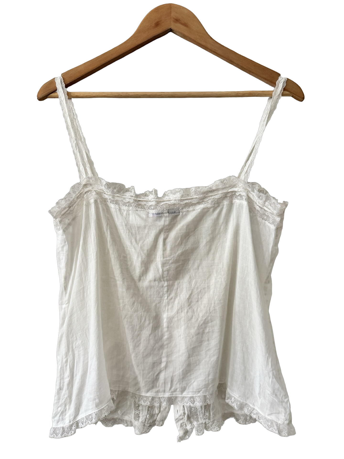 Vintage Y2K Poet Babydoll Cami (M)