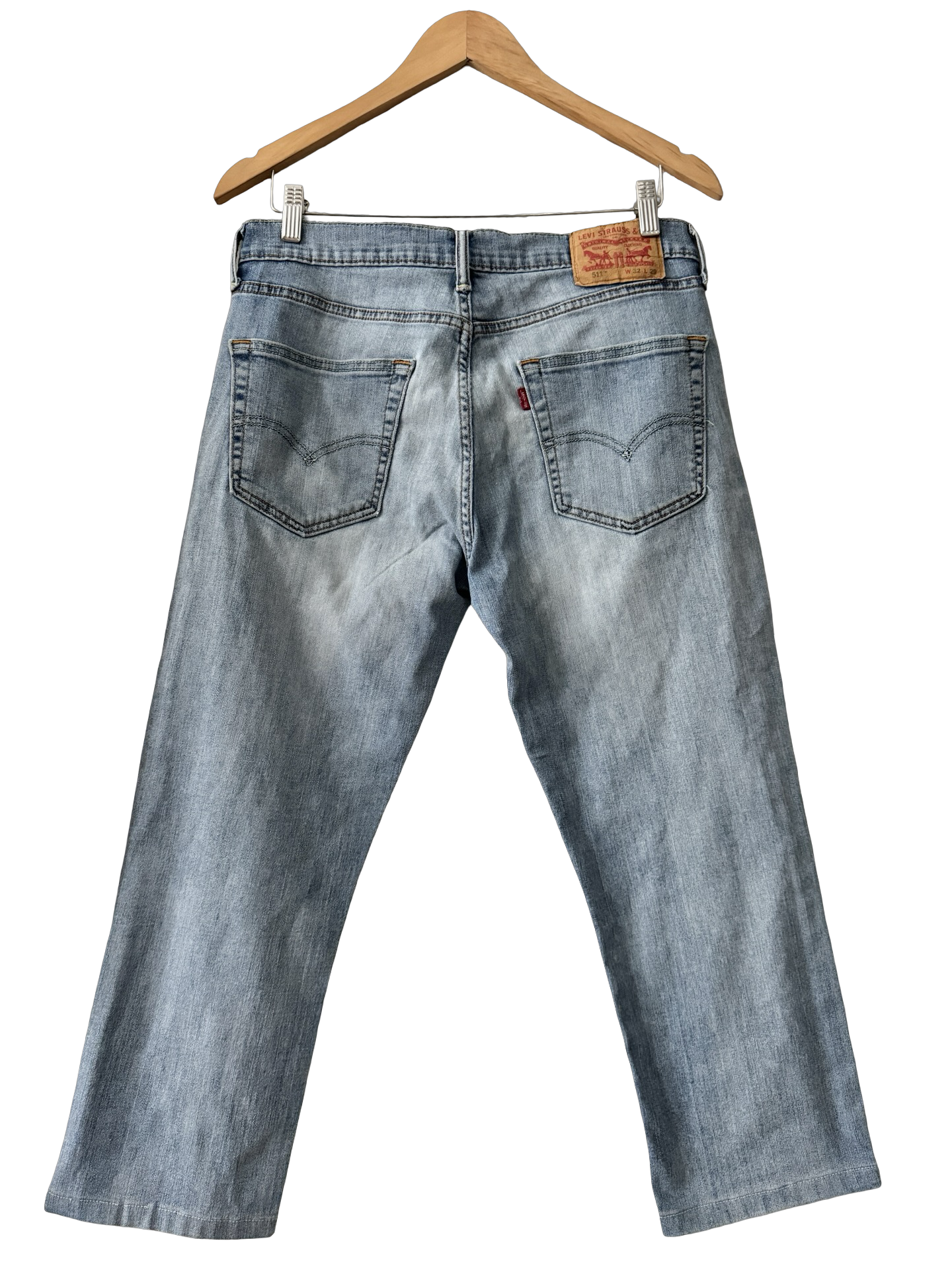 Vintage Everyday Levi's 511 Capris (M)