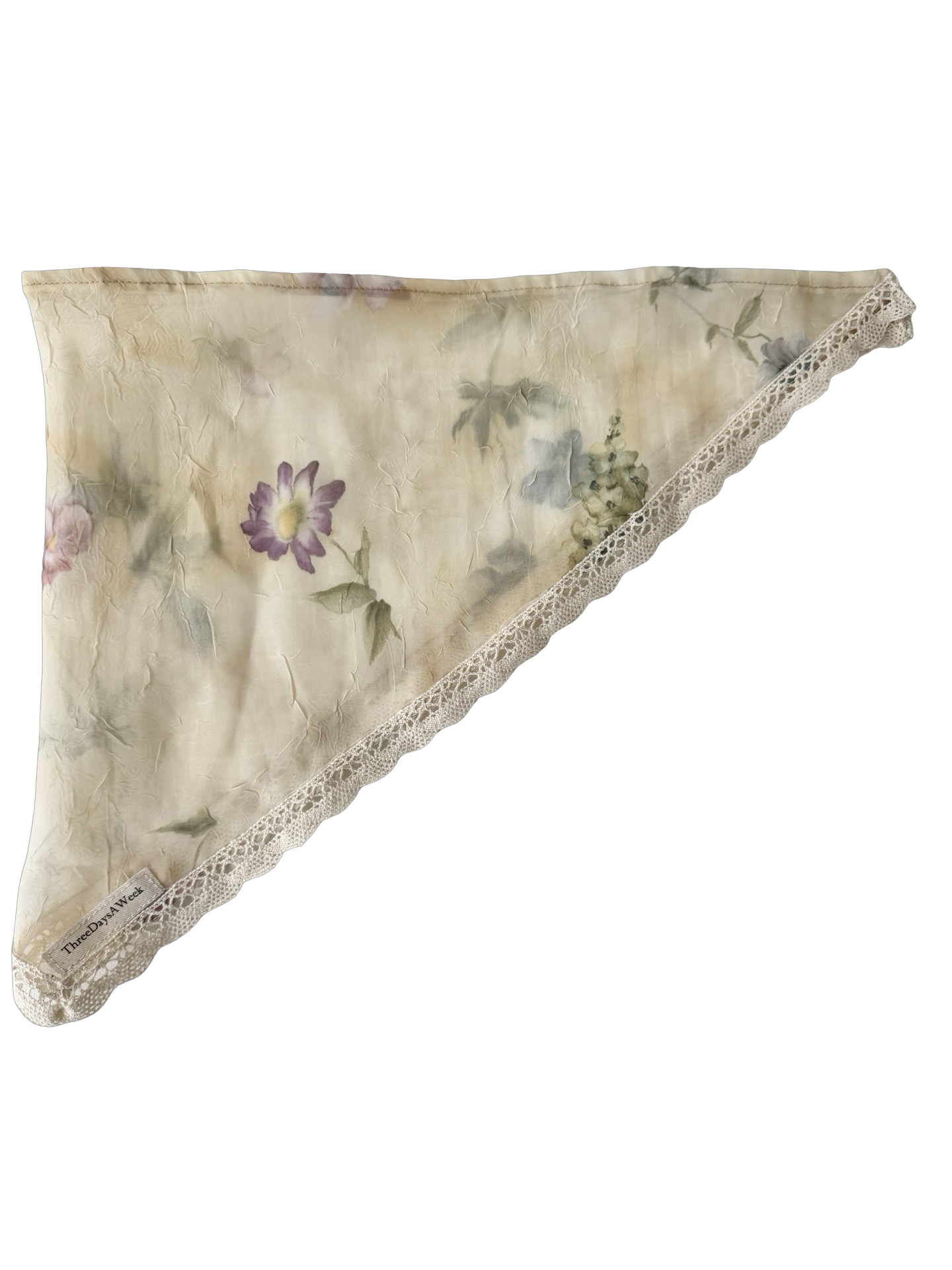 Faded Garden Lace Scarf