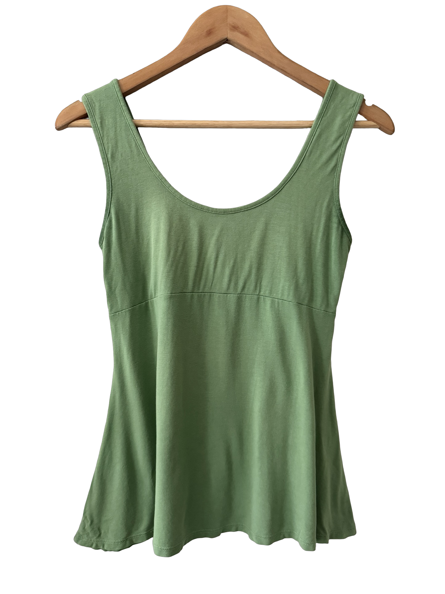 Vintage Y2K Avocado Babydoll Tank (M)