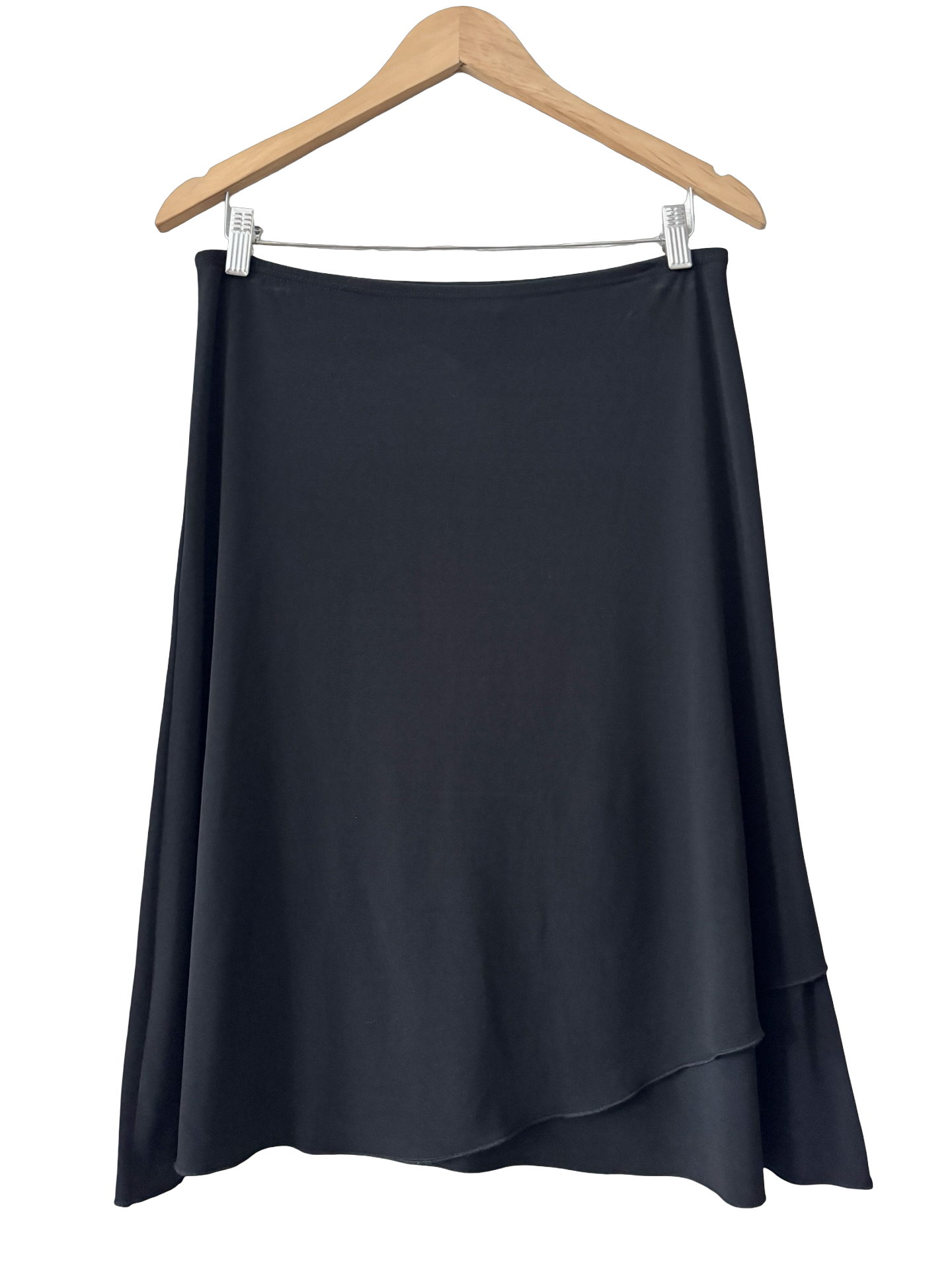 Vintage 90s After Dark Satin Skirt (M/L)