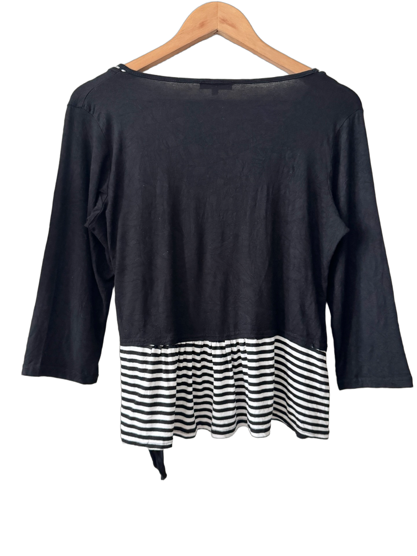 Vintage 90s Left Bank Wrap Top (L)