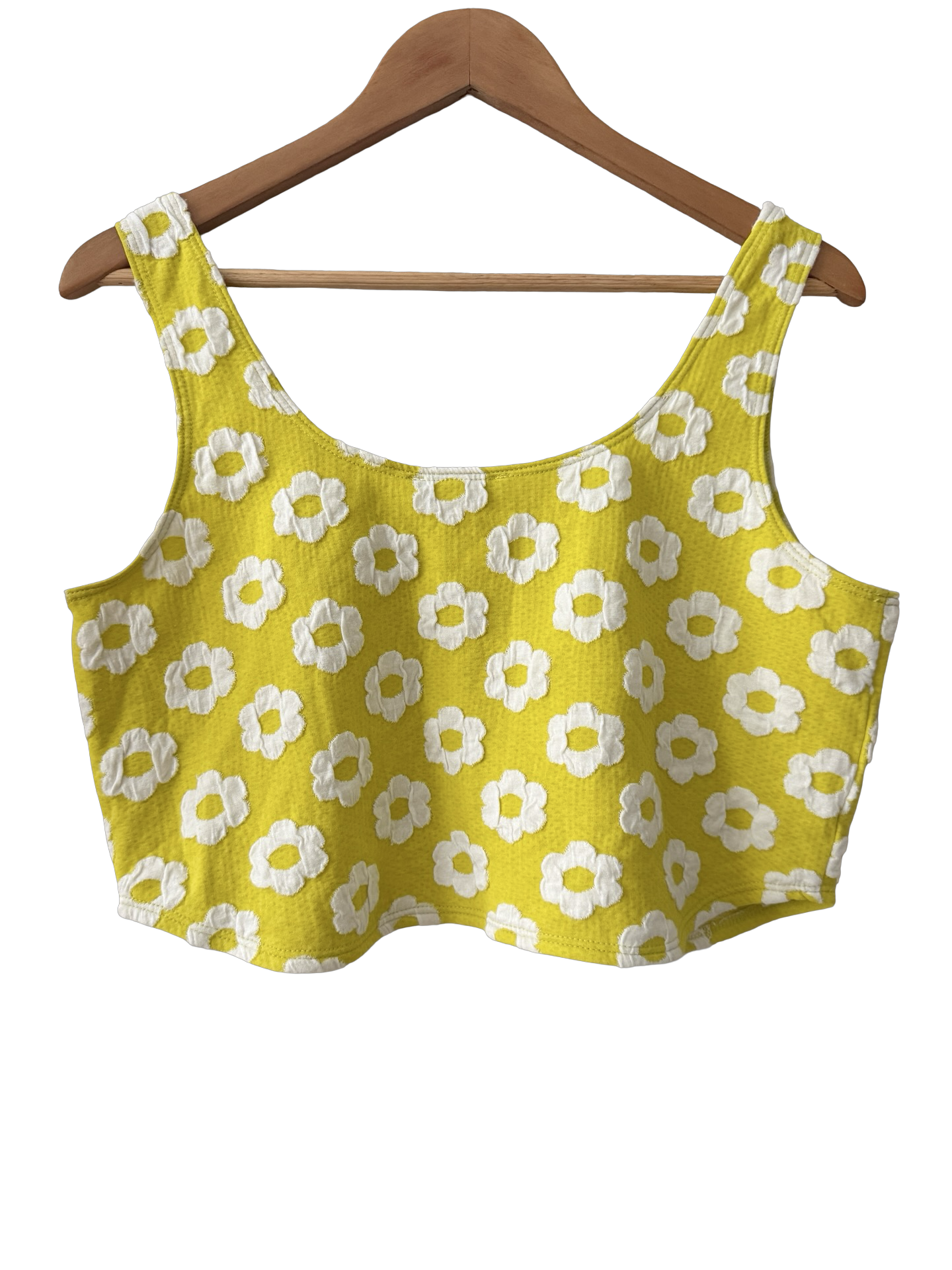 Vintage Y2K Daisy Dial-Up Tank (L)