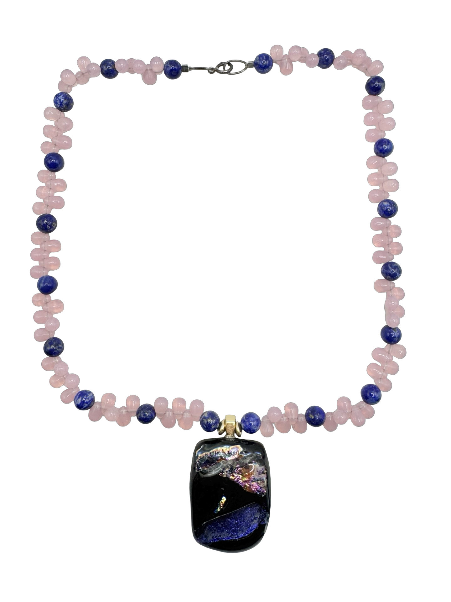 Vintage Y2K Sugar Plum Necklace