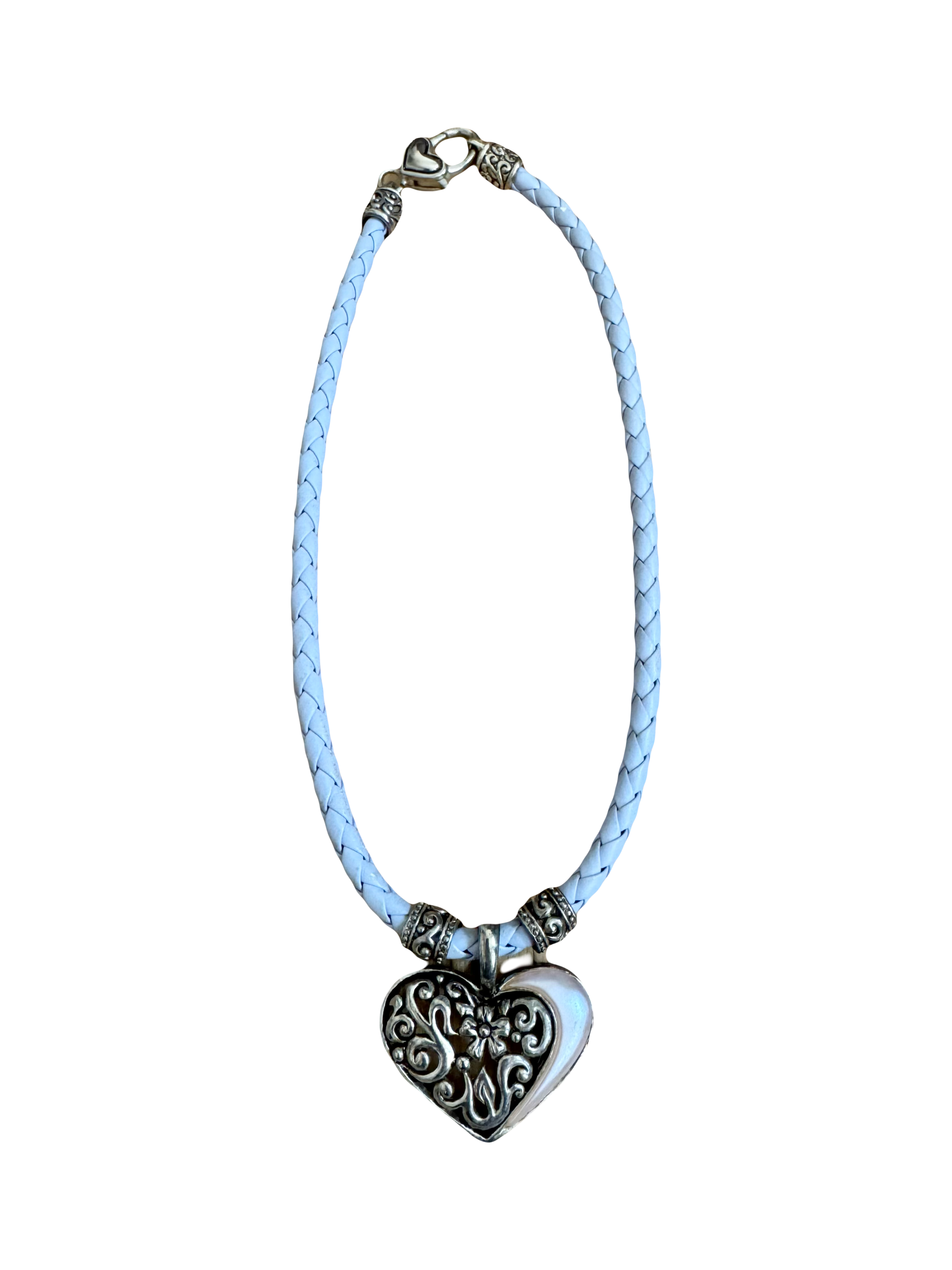 Tarnish & Bloom Heart Choker