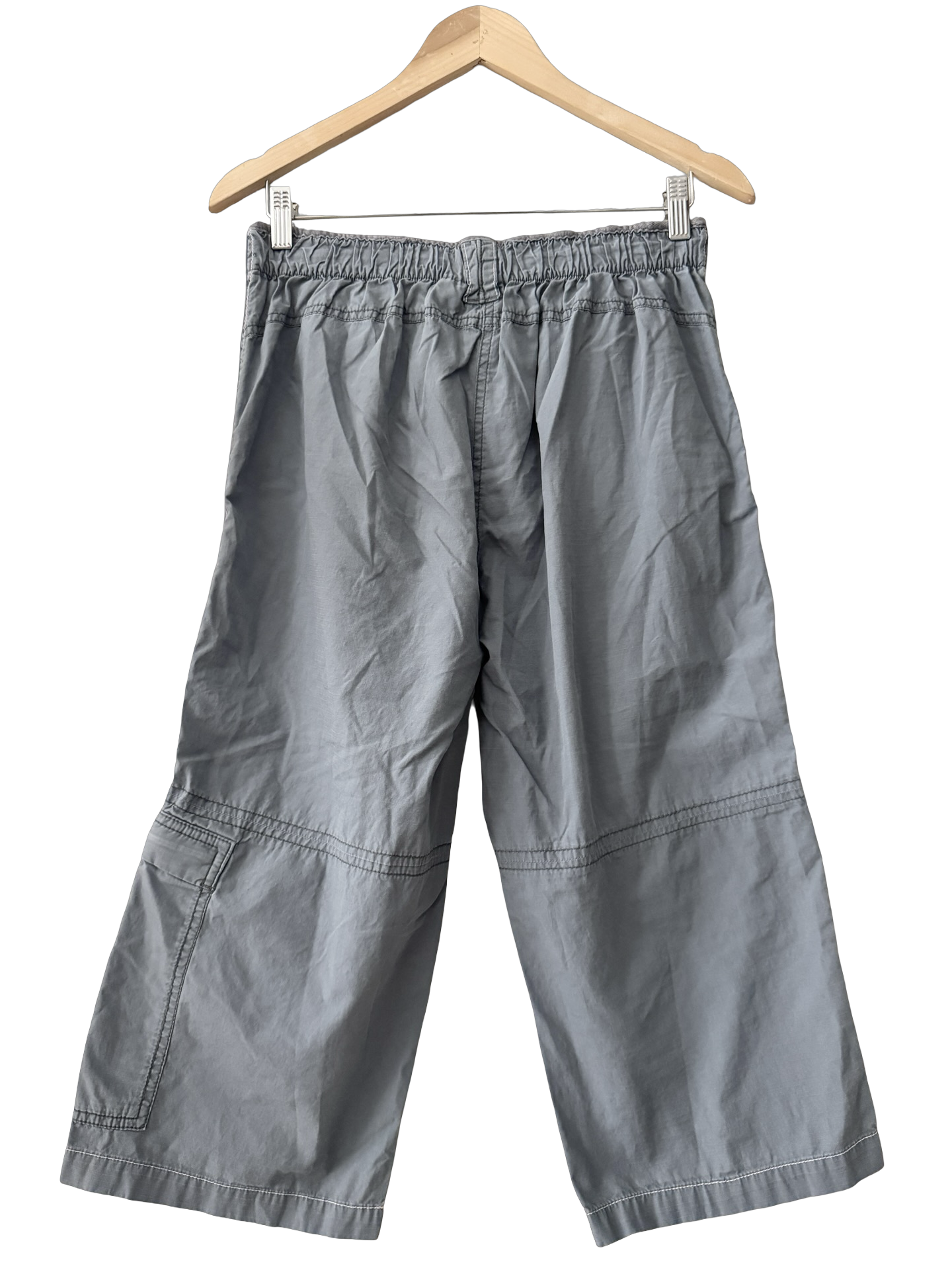 Vintage Y2K Fuda Cropped Pants (S)