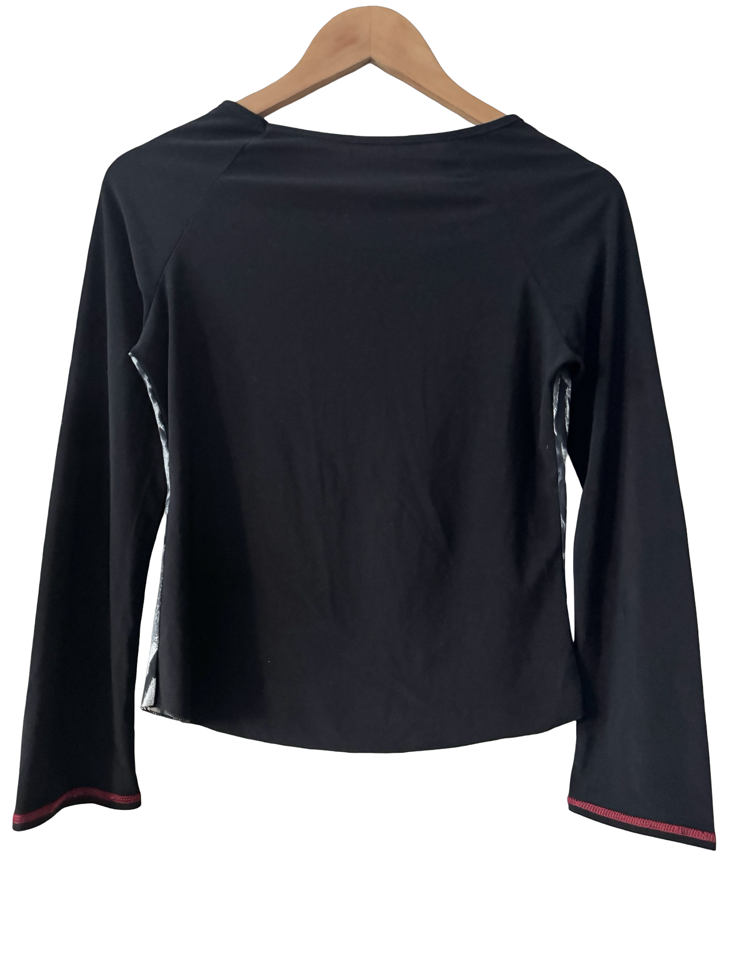 Vintage 90s French Midnight Gallery top (S/M)