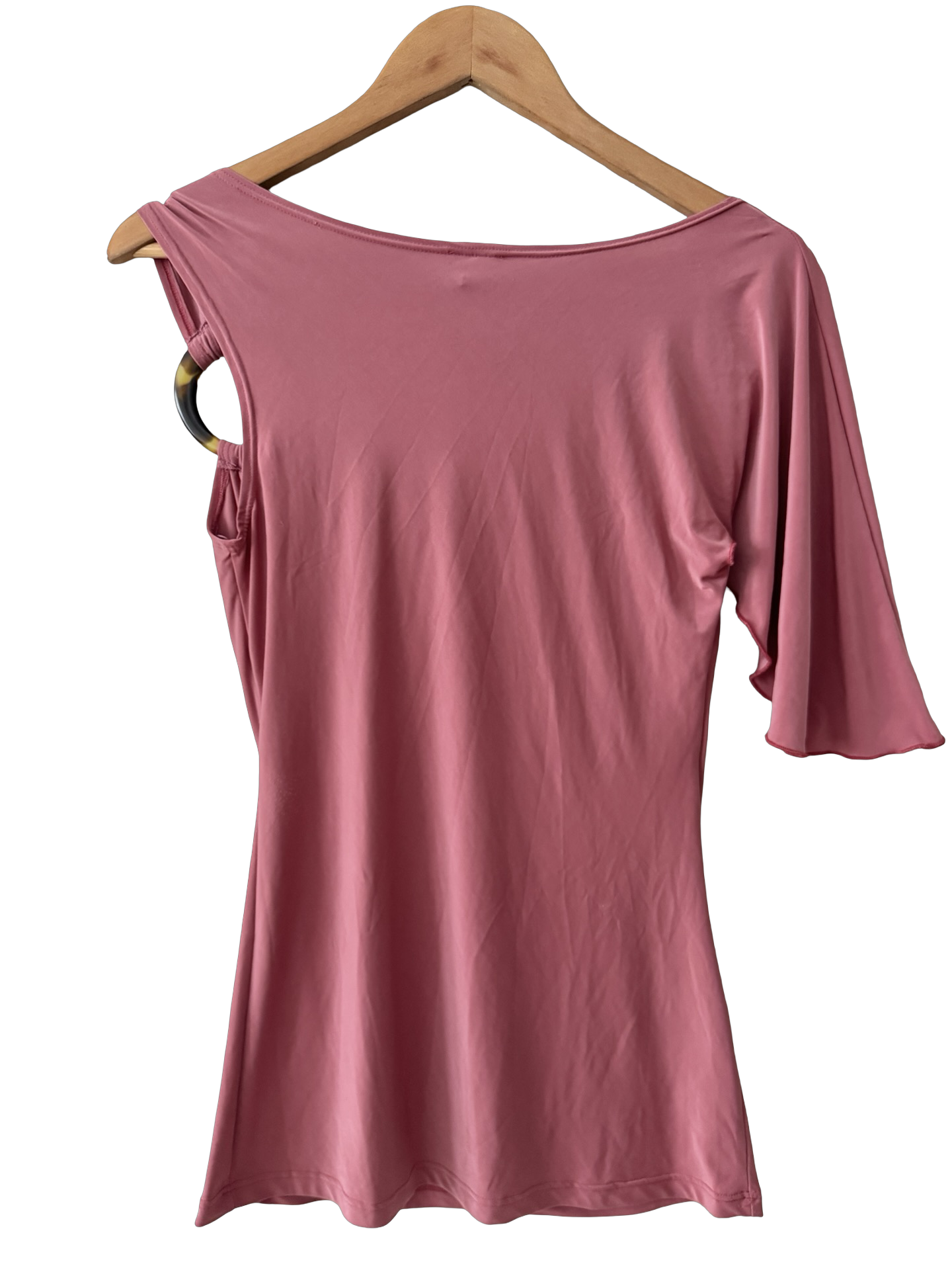 Vintage Y2K Key Ring Asymmetrical Top (M)