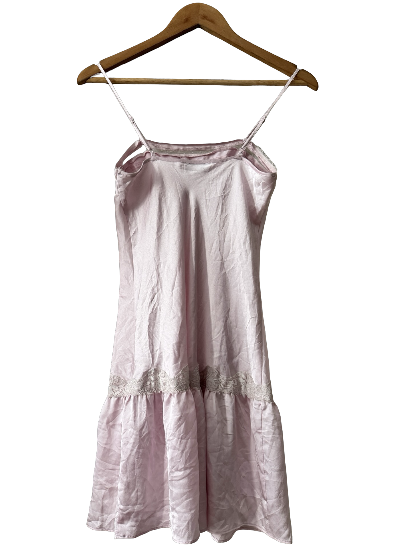 Vintage 90s French Ballet Rehearsal Slip Dress (S)