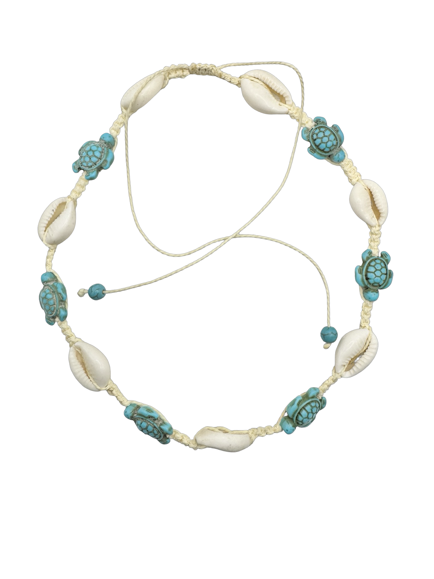 Vintage Sea Sprite Shell Waist Beads