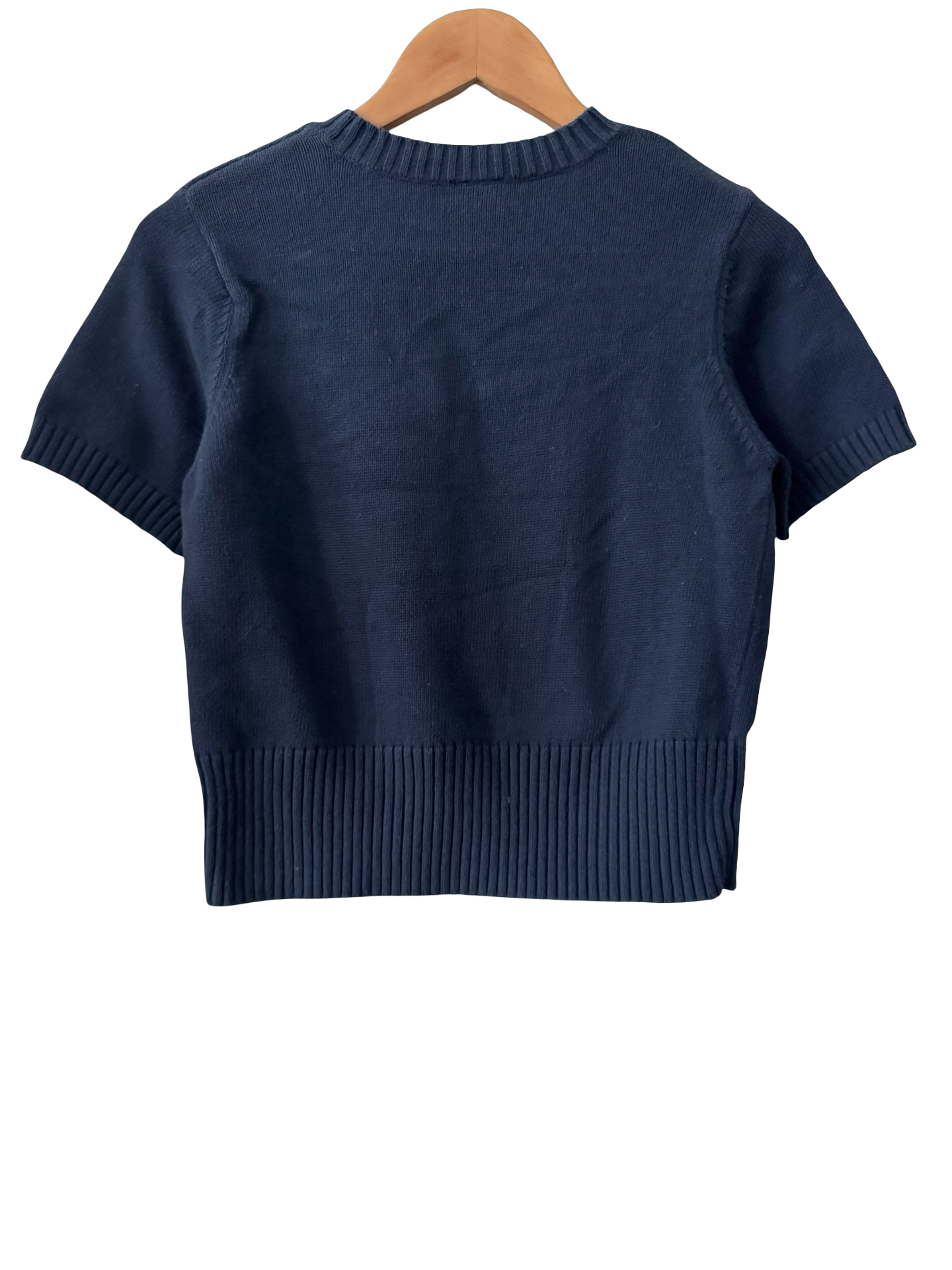Vintage Y2K Tommy Girl Shrunken Knit (S-M)